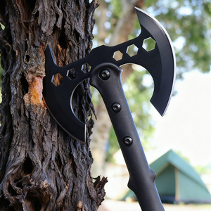 Multiherramienta Industrial doble hoja Camping <span class=keywords><strong>hacha</strong></span> Tomahawk plástico supervivencia táctica <span class=keywords><strong>madera</strong></span> tala <span class=keywords><strong>hacha</strong></span> - Product Image 1