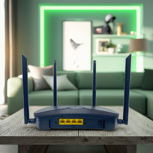 AX3000 Low Cost <strong>WIFI</strong> 6 OpenWrt 1WAN+3LAN Gigabit Port Wide <strong>WIFI</strong> <strong>Coverage</strong> Easy to Set MESH Networking Customized Home MESH Router - Product Image 1