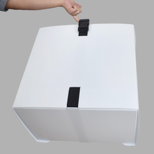 Lámina hueca de PP extruido, cartón corrugado de alta resistencia para embalaje industrial, protección de palés y uso en envíos - Product Image 2