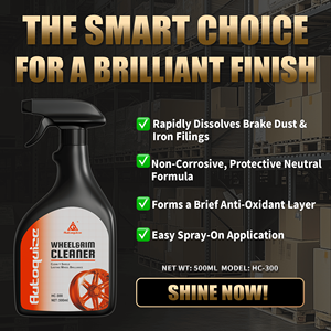 Limpiador de <span class=keywords><strong>Llantas</strong></span> y Neumáticos Espumoso con pH Neutro de Fuerza Profesional Autoquize, Seguro <span class=keywords><strong>para</strong></span> Todas las <span class=keywords><strong>Llantas</strong></span>, Suministro <span class=keywords><strong>para</strong></span> Detallado de Automóviles - Product Image 6