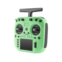 RadioMaster TX15 V5.0 Hall Gimbal ELRS 2.4GHz/900MHz Système d'émetteur radio en plastique avec ventilateur de refroidissement Multi-protocole RC