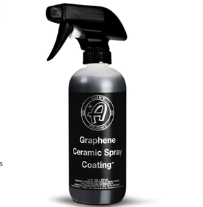 Cera para Autos Adam True Graphene, Revestimiento Cerámico en Aerosol, Sellador de Pintura Polimérica para Autos, Barcos y Autocaravanas, Producto Premium para el Cuidado del Automóvil - Product Image 1