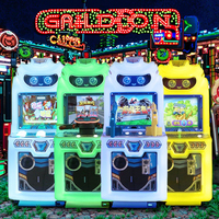 Machine de jeux vidéo d'arcade à pièces pour enfants machine de jeu d'arcade pour enfants