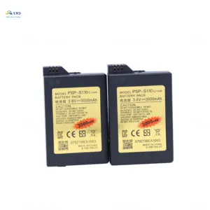 XWD High Capacity 3000mah Replacement Battery PSP-110 Backup Battery for SONY PSP 2000 3000