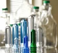 Préforme PET de qualité alimentaire à grammage personnalisé, haute transparence et résistance, moulée par injection pour bouteilles d'eau et cosmétiques