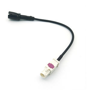 Einzelner Fakra B-Code Stecker auf RAKU RAST 2 HC97 Buchse Autoradio-Antennen-Koaxialkabel - Product Image 1