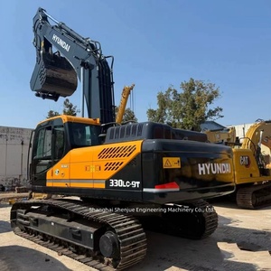 Excavadora Usada Hyundai 330 de Buena Calidad, Equipo de Ingeniería Mecánica, Excavadora Hyundai 220 305 330 - Product Image 2