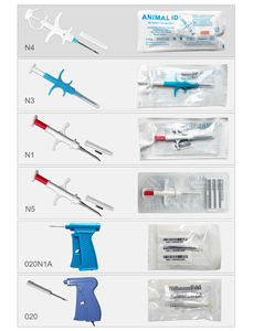 Faread FRD025N1 15 자리 FDXB ICAR RFID 물고기 태그 주사기 칩 애완 동물 ID 개 고양이 마이크로 칩 동물 식별 - Product Image 2