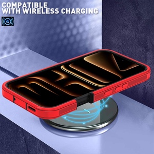 Étui <span class=keywords><strong>robuste</strong></span> pour Infinix Note 60 Ultra Note 60 Pro 5G Hot 70 Smart 20 4G, coque résistante et <span class=keywords><strong>robuste</strong></span> à trois couches, antichoc - Product Image 3