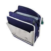 Bolsa de libros británica con función impermeable para estudiantes de escuela primaria grados 1-6 mochila escolar para niños de gran capacidad