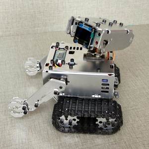 <b>Wall</b>-<b>E</b> Robot DIY Programmable Arduino Robotics Kit Creative Educational <b>Toy</b> for Kids Coding Learning Gift K01 - Product Image 3