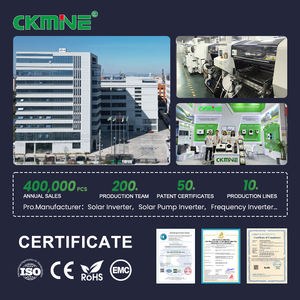 משאבת שמש היברידית 99% אינברטר יעילות mpt dc ל <span class=keywords><strong>ac</strong></span> יחיד 3 פאזה 220v 380 מים שאיבה כונן תדר Vfd - Product Image 5