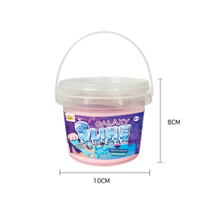Kit de slime DIY Galaxy fait main 2026 pour enfants – Ensemble de slime en seau – Personnalisation bienvenue - Product Image 3