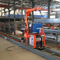 BRZZ Equipo de Revestimiento Láser de Gran Demanda, Robot de Soldadura de Estructuras de Viga con Capacidad de 12m, Potencia de 3.4KVA, 220V/380V