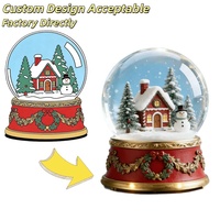 Boule à neige personnalisée avec animaux, souvenir de voyage, boule à neige personnalisée avec pingouin, boule à neige personnalisée avec votre propre personnage, cadeau de Noël