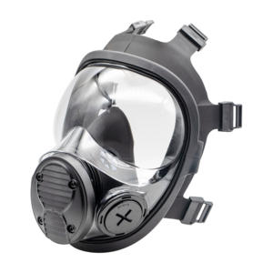All'ingrosso riutilizzabile respiratore in <span class=keywords><strong>Silicone</strong></span> nero maschera antigas Full Face vendita calda Anti radiazioni nucleari tattica maschera antigas per la vendita - Product Image 1
