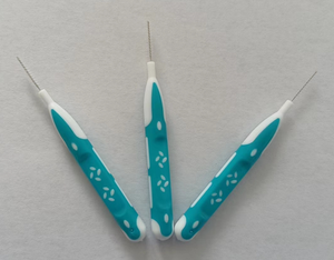 2025 mới phát triển Màu sắc mềm mại xử lý xỉa chọn sạch nha khoa kẽ răng bàn chải - Product Image 3