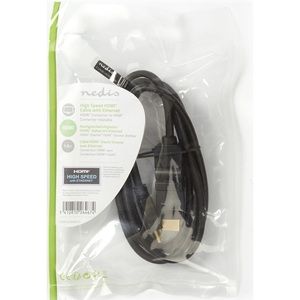 <b>HDMI</b> Cable 1.5m Rotatable Connector <b>4K</b>@30Hz 10.2 Gbps High Speed With Ethernet - Product Image 4