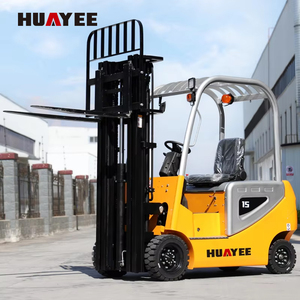 Free Shipping 2 Ton 1.5 3 Warehouse Handling Lift Battery 4 Wheel for Sale - Product Image 4
