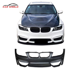 Car Body Kit for 3 Series E90 2009-2012 Bodykit Upgrade M4 Style PP Front Rear Bumper Kits Lip Exterior Accessory - Product Image 1