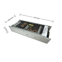 Voltios ENP-750-Serie 750W Schlankes AC-DC Schaltnetzteil 12-48V Einzelner Ultraflacher 41mm Lüfterloser Hocheffizienter LED-Adapter