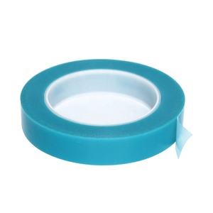 2-nhiệt độ cao chịu nhiệt màu xanh Polypropylene phim cao su tự nhiên không có dư mopp đóng đai ràng buộc băng dính - Product Image 5