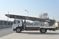 JIUHE 150-400kg 고소작업 사다리차 트럭 32m 36m 45m 55m 65m 접이식 사다리차
