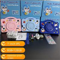 Vente en gros d'usine pas cher Tablettes 7 pouces Robuste Tablette pour enfant Android Wifi Machine à apprendre pour enfant Tablette éducative et de divertissement