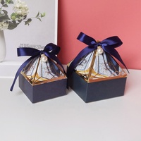 Kreative Hochzeits geschenk box Eine Party dekoration Gem Tower Box verschenken Geschenk boxen mit Logo