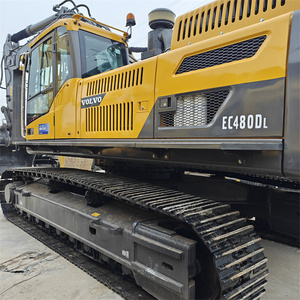 Excavadora de cadenas Volvo 480DL usada de alto rendimiento, 48 toneladas, motor Penta para inspección por video, 197kW de potencia - ¡Gran oferta a precio económico! - Product Image 4