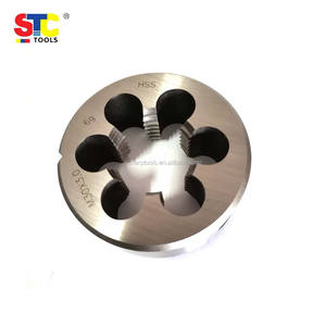 Threading Máy chết đầu tùy chỉnh hợp kim thép chủ đề Vòng Die Threaded Rod chết - Product Image 3