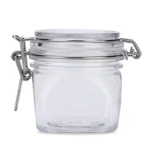 Nieuwe Plastic Lege Kleine Container Fles Make-Up Cosmetische Container Zalfpotje