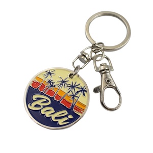 Custom <b>Cheap</b> Metal Keychain Manufacturers Wholesale Promotion Key Ring Souvenir Custom 3D Metal Logo Key <b>Chains</b> - Product Image 3