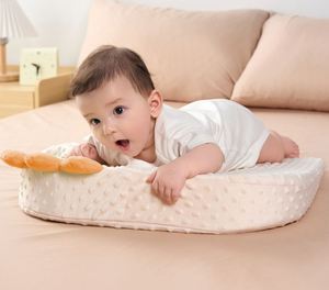 Baby Slope Breastfeeding <b>Pillow</b> Square Design Breathable Fabric Removable Cover Portable - Product Image 5