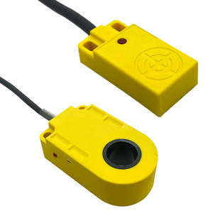 3Wires Annular <strong>Inductance</strong> Approach Switch Plastic <strong>Proximity</strong> <strong>Sensor</strong> Switch 22mm Ring <strong>Sensor</strong> Switch for Automation Equipment - Product Image 1