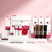 ICONSIGN Camellia Cysteamine Coréen Lash Lift Teinte Sans Colle Lami Mix Lashlift Poudre 2in1 Brow Lamination Eyelash Perm Kit