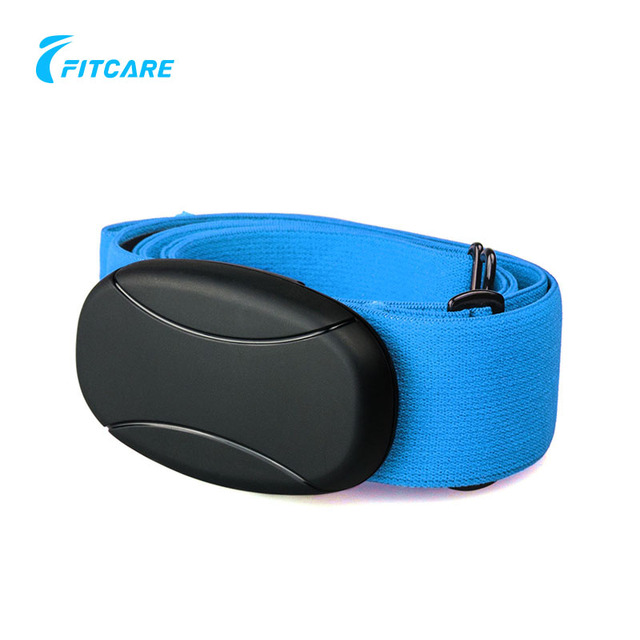 FITCARE HRM508 Heart Rate Monitor Armband for ANT+ IP67 Waterproof Optical Sensor 12-Month Battery up to 10m Range Unisex
