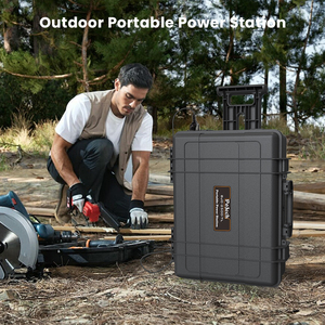 Station de charge portable haute efficacité 2560Wh, générateur solaire 3000W, sorties multiples (AC/DC/USB/Type-C) pour utilisation en extérieur - Product Image 4