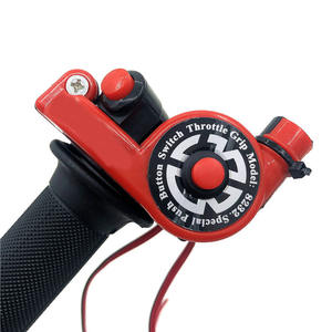 Poignées universelles à accélérateur pour <span class=keywords><strong>moto</strong></span>, câble de commutation d'<span class=keywords><strong>allumage</strong></span>, On-Off, pour Kawasaki Yamaha Honda KTM, 22mm, livraison gratuite - Product Image 6