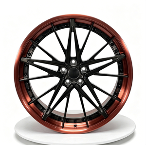 Rines de Aleación Forjada Billet Wheels de 18, 20, 22 y 24 Pulgadas, 5x100, 5x112, 5x120 para <span class=keywords><strong>MINI</strong></span> <span class=keywords><strong>Cooper</strong></span>, Honda Accord, <span class=keywords><strong>Chevy</strong></span> Camaro, BMW - Product Image 1