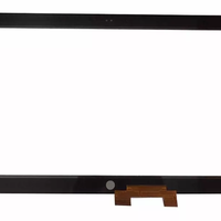 Panel layar sentuh LCD Laptop HD baru 17.3 "untuk HP Envy M7-U M7-U109DX 17-U layar kaca 17u