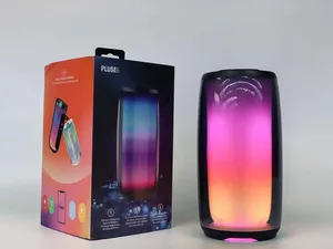 2023 pulse6 GRB loa không dây xung 5 LED ánh sáng đèn <span class=keywords><strong>flash</strong></span> loa không thấm nước xung 6 bùng nổ hộp bên ngoài trời âm thanh - Product Image 4