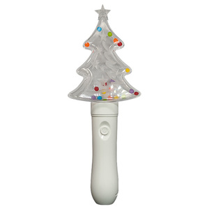 Christmas Tree Led Glow Stick Remote Control <b>Flash</b> <b>Light</b> For Concert Party Event With Custom Logo Printing - Product Image 5