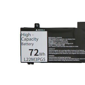 Batería de Polímero de Grado A para Portátil, 6230mAh 72Wh L22M3PG5 L22L3PG5 L22B3PG5 para ThinkPad E14 Gen 5 6 E16 Gen 1, Venta al Por Mayor - Product Image 4