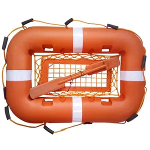 Boya flotante marina de plástico, naranja, FRP, oferta