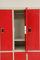 Casier de rangement de salle de gym pour carte/bracelet de parc aquatique Serrure à capteur Casier de vestiaire d'étudiant de l'école Casier de personnel de bureau