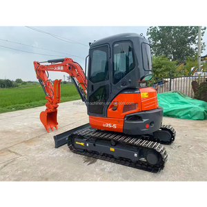 Mini Escavatore Kubota U35 Usato in Ottime Condizioni, Escavatore di Seconda Mano Kubota di Alta Qualità - Product Image 2