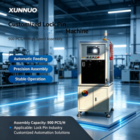 Machine d'assemblage de billes d'acier contrôlée par PLC XUNNUO 3000W multi-tension avec garantie d'un an