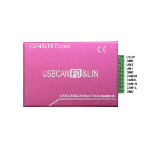 L'analyseur de <span class=keywords><strong>bus</strong></span> USB vers LIN LIN <span class=keywords><strong>FD</strong></span> prend en charge l'analyse du protocole LDF DBC USB2CAN2II CANFD - Product Image 2