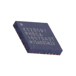 KSZ8091 KSZ8091RNBIA KSZ8091RNBIA-TR nuovo originale 1-CH 100Mbps Ethernet ICs 10/100 Base Phy IC ricetrasmettitore QFN32